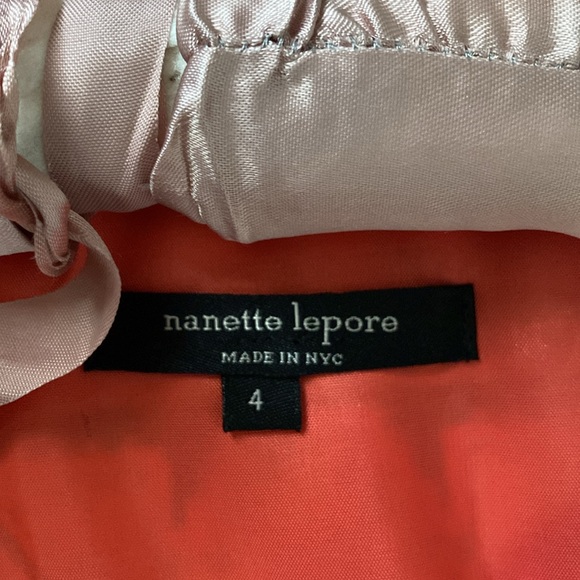 Nanette Lepore Aztec Print Zip Front Dress. Size-4 - Picture 9 of 12